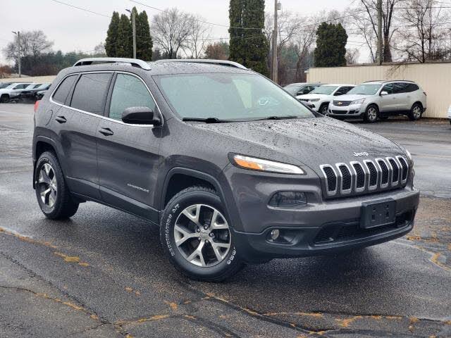 2017 Jeep Cherokee North 4WD
