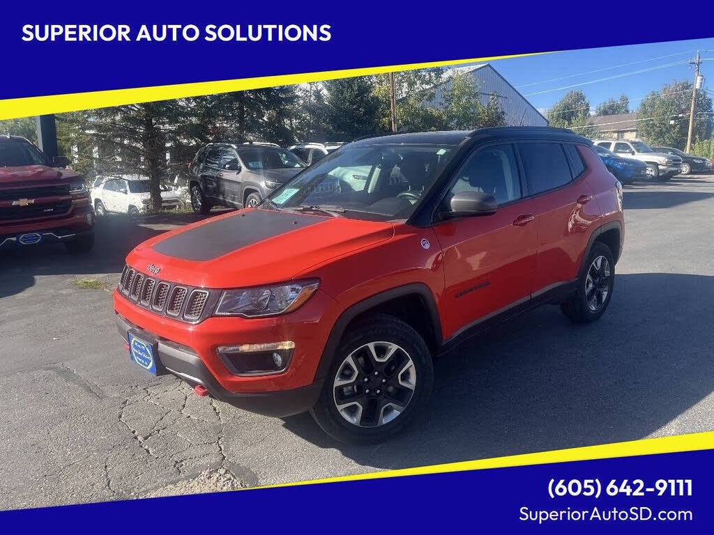 2017 Jeep Compass Trailhawk 4WD