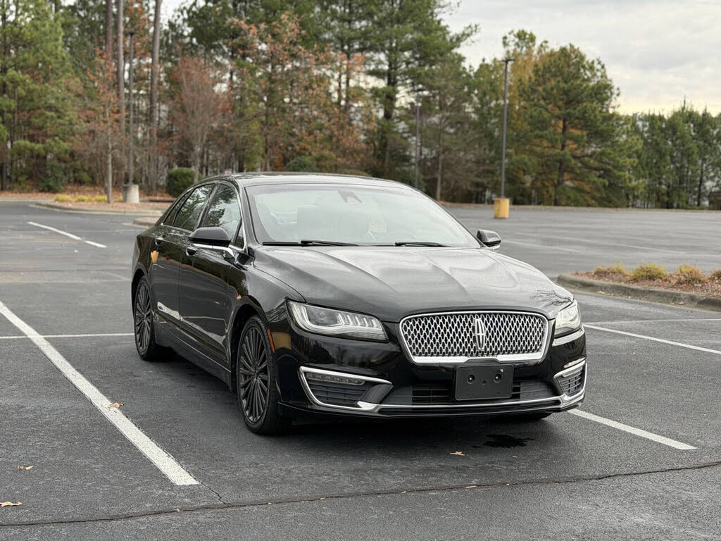 2017 Lincoln MKZ Reserve FWD