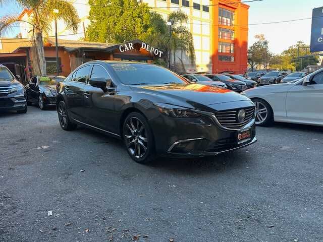 2017 Mazda MAZDA6 Grand Touring Sedan FWD