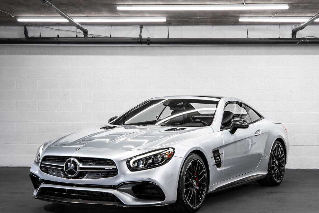 2017 Mercedes-Benz SL-Class AMG SL 63 RWD