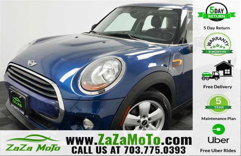 2017 MINI Cooper 4-Door Hatchback FWD