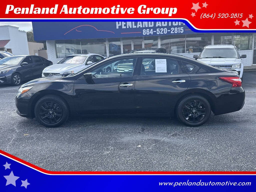 2017 Nissan Altima 2.5 S