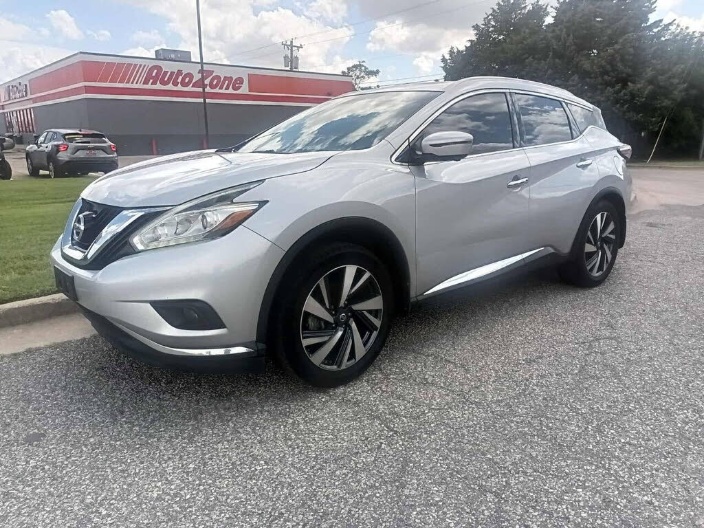 2017 Nissan Murano Platinum
