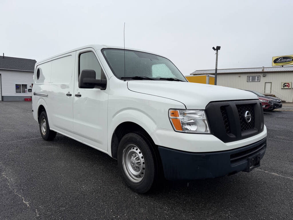 2017 Nissan NV Cargo 2500 HD S