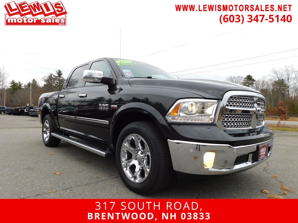 2017 RAM 1500 Laramie Crew Cab 4WD