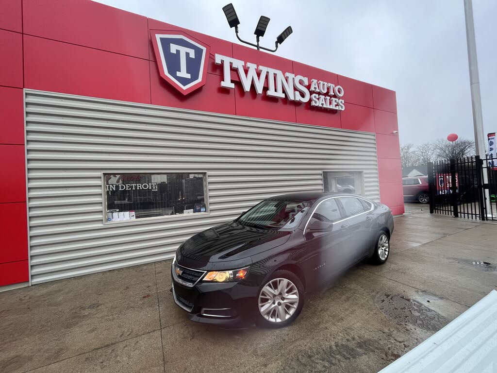 2018 Chevrolet Impala LS Fleet FWD