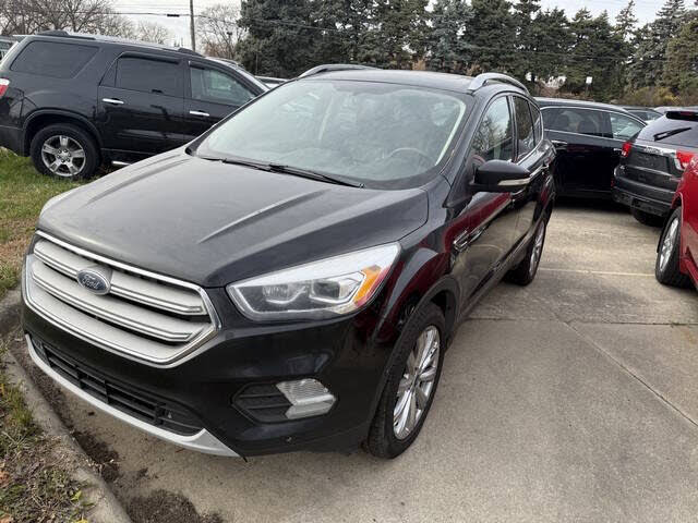 2018 Ford Escape Titanium AWD