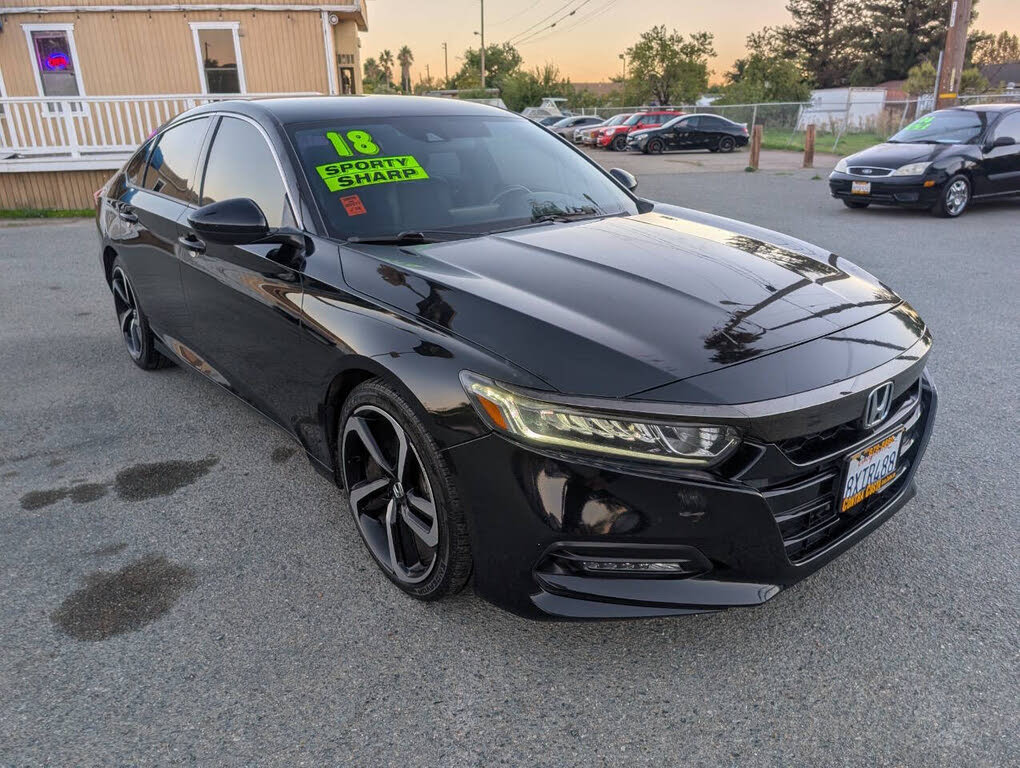 2018 Honda Accord 1.5T Sport FWD
