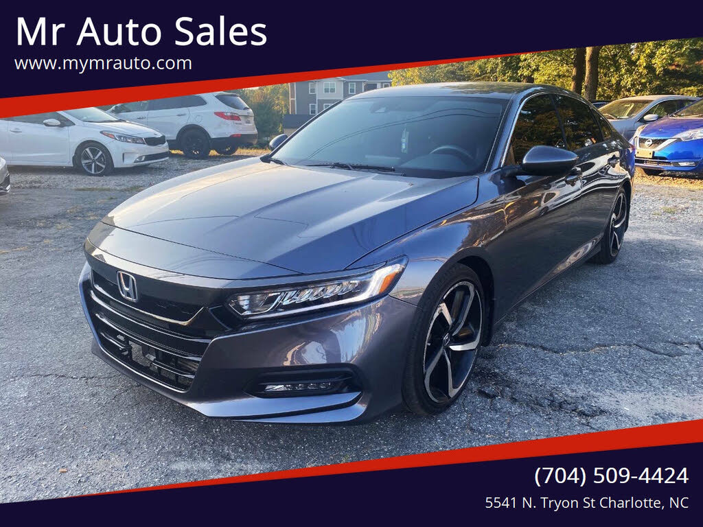 2018 Honda Accord 1.5T Sport FWD