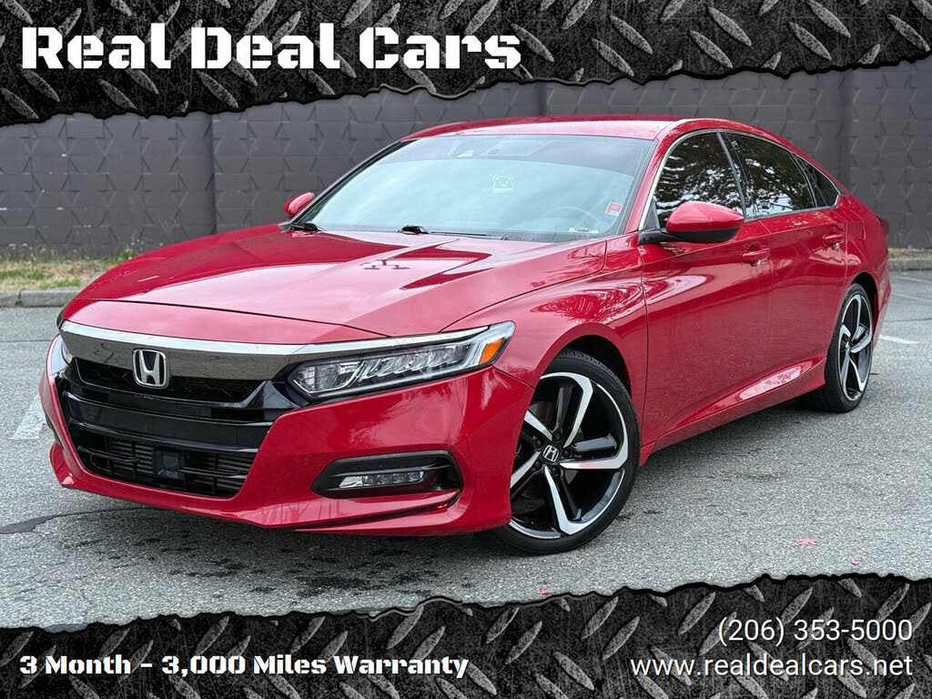 2018 Honda Accord 1.5T Sport FWD