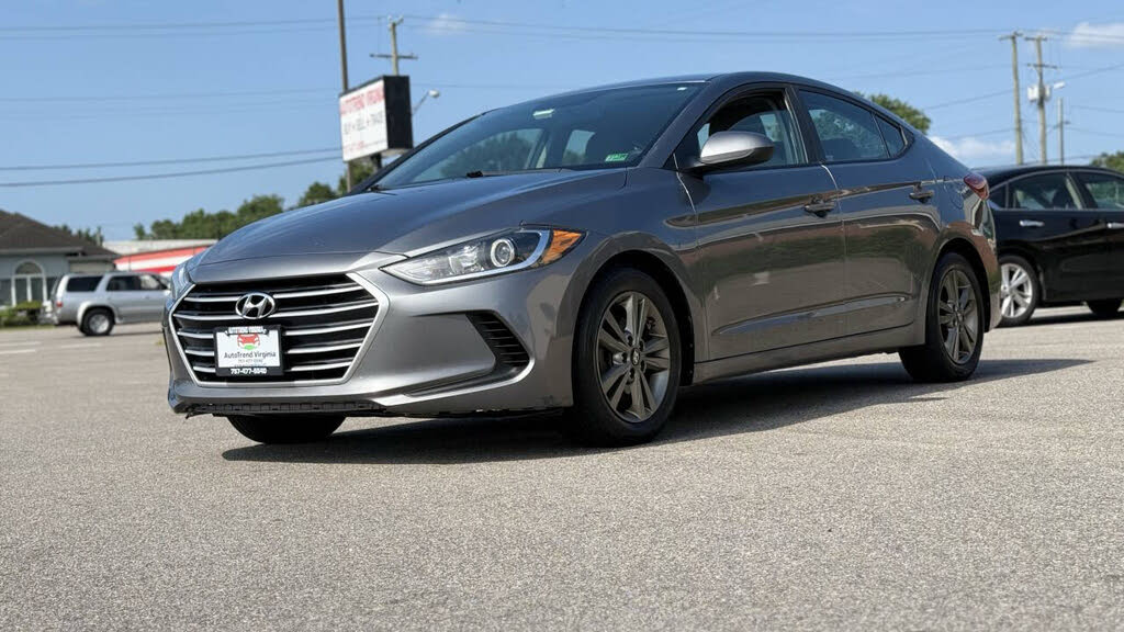 2018 Hyundai Elantra SEL FWD