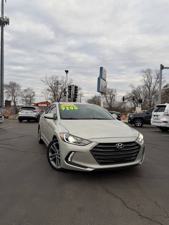 2018 Hyundai Elantra Limited FWD