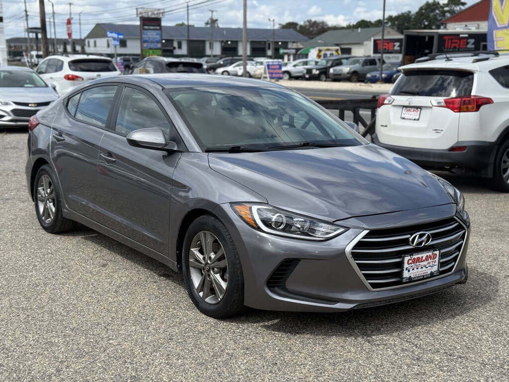 2018 Hyundai Elantra Limited FWD