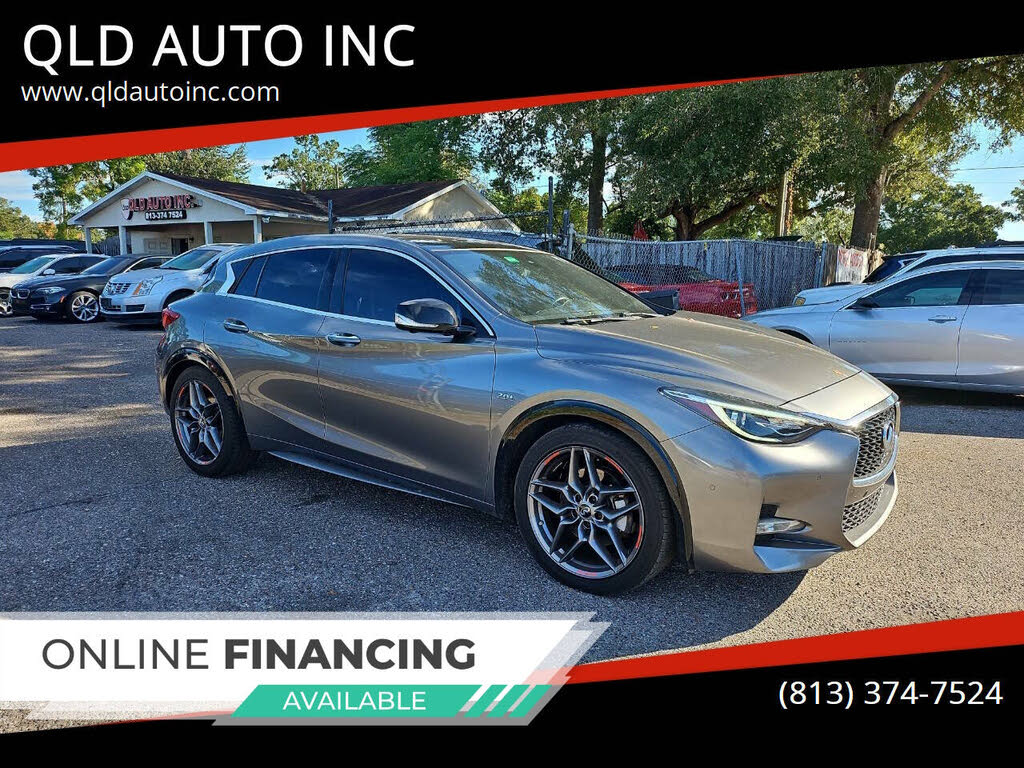 2018 INFINITI QX30 Sport FWD