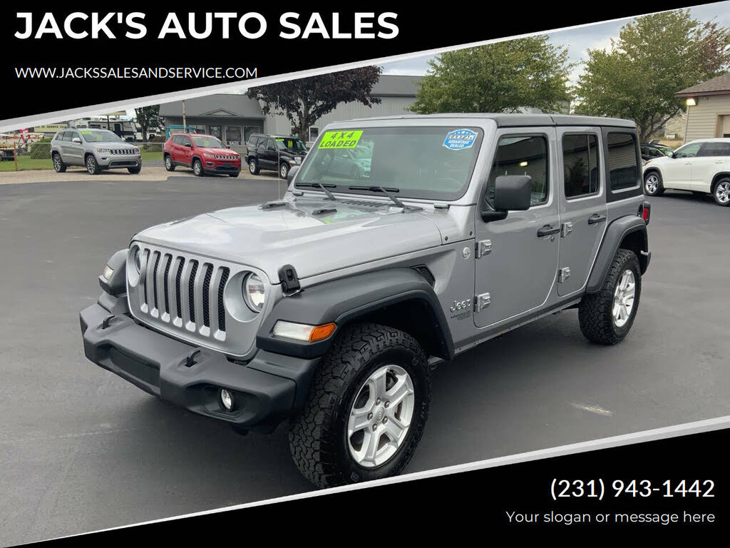 2018 Jeep Wrangler Unlimited Sport S 4WD