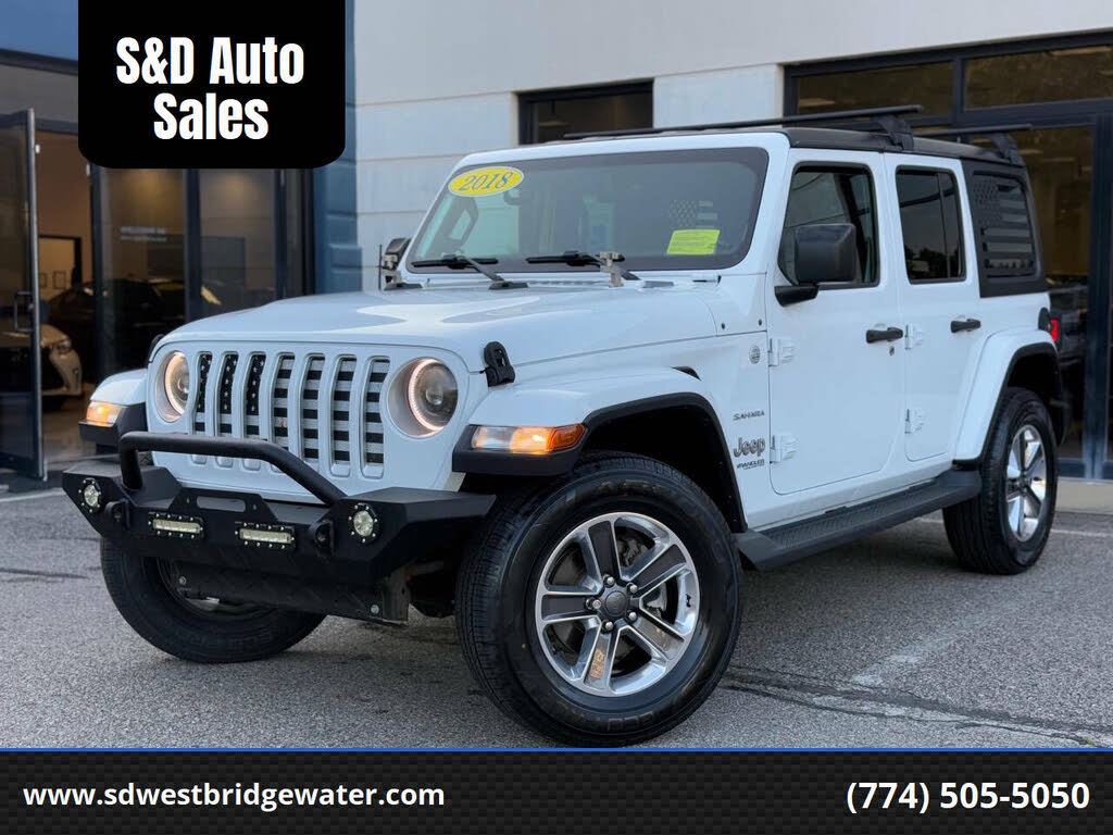 2018 Jeep Wrangler Unlimited Sahara 4WD