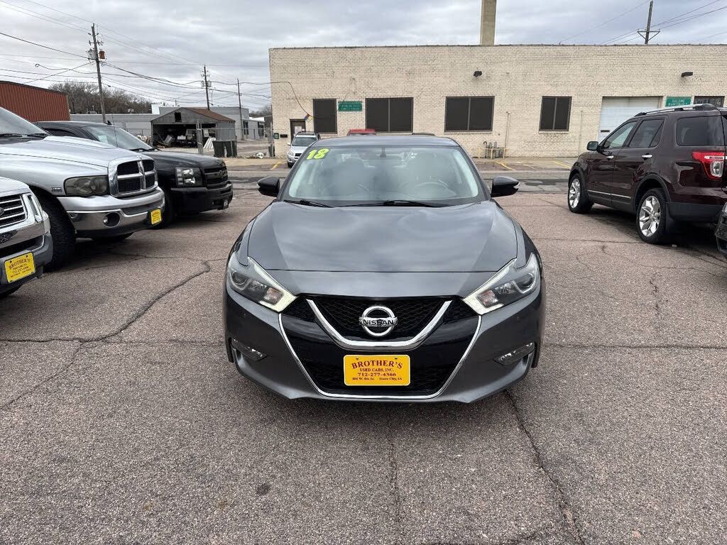 2018 Nissan Maxima SV FWD