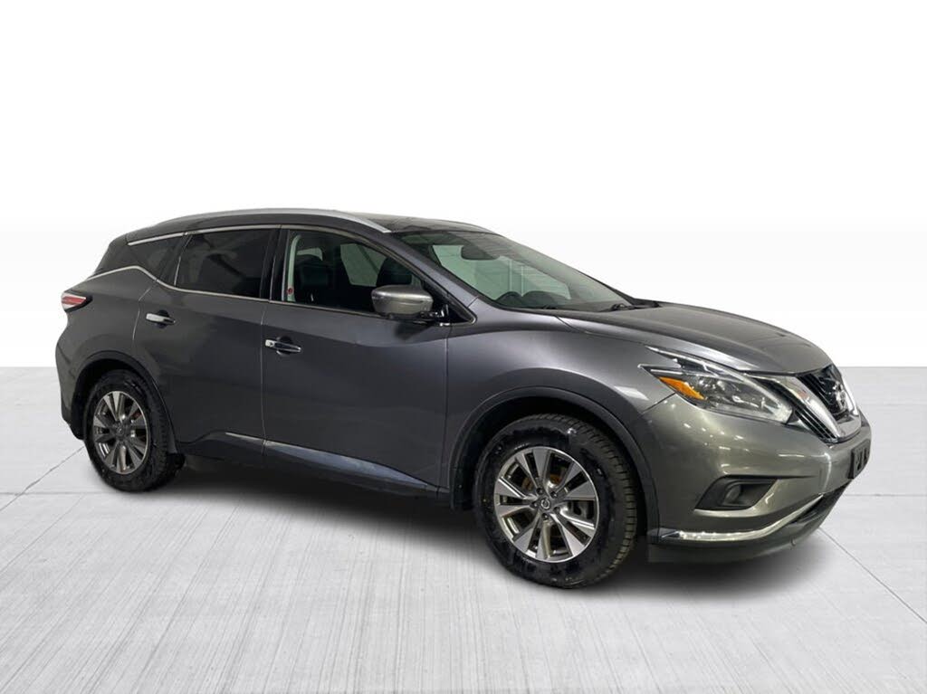 2018 Nissan Murano SL AWD