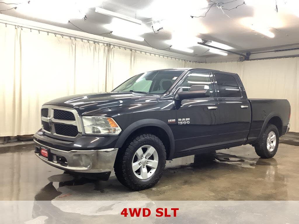 2018 RAM 1500 SLT Crew Cab 4WD