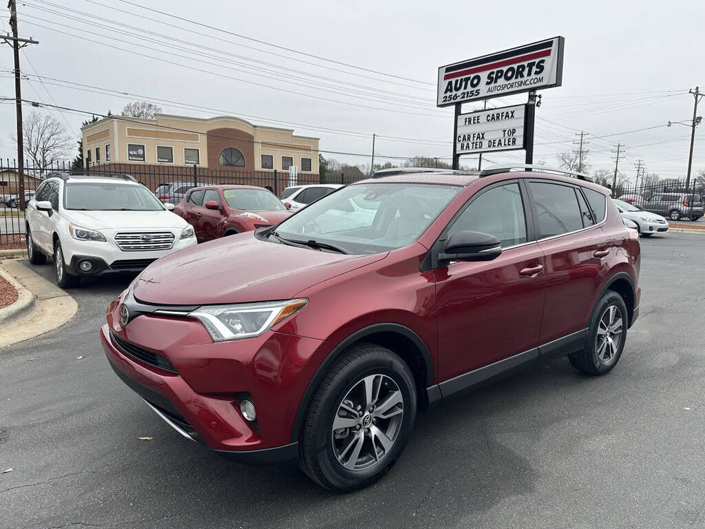 2018 Toyota RAV4 XLE