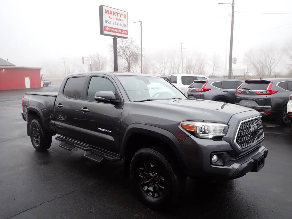 2018 Toyota Tacoma TRD Off Road Double Cab LB 4WD