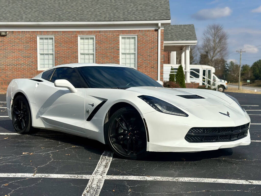 2019 Chevrolet Corvette Stingray 1LT Coupe RWD