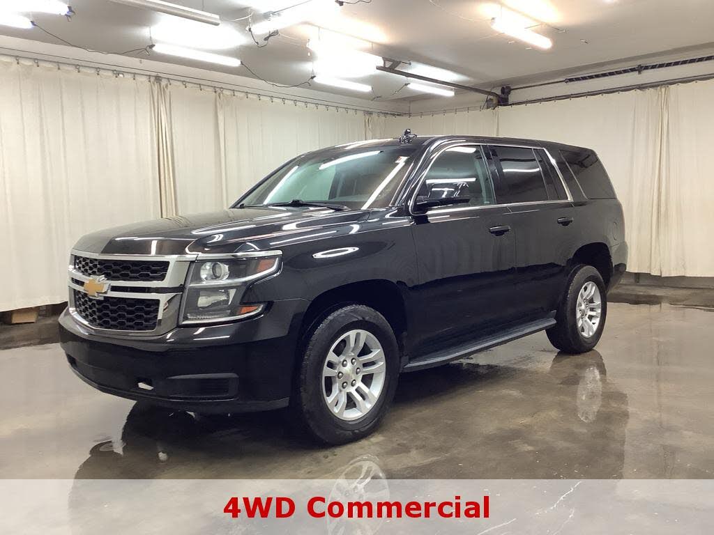 2019 Chevrolet Tahoe Special Service 4WD