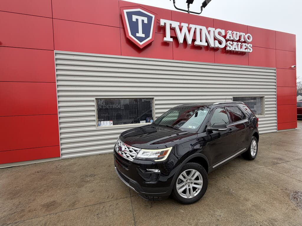 2019 Ford Explorer XLT AWD