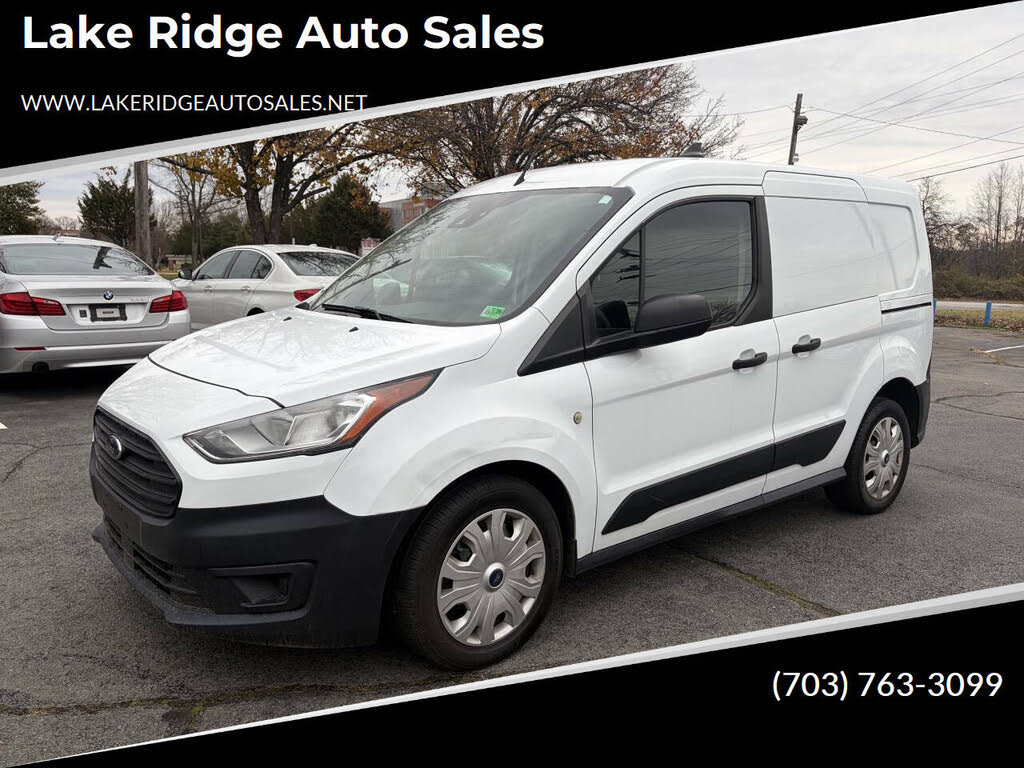 2019 Ford Transit Connect Cargo XL FWD with Rear Cargo Doors