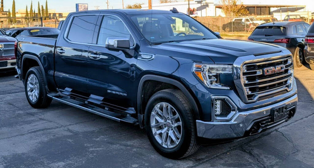 2019 GMC Sierra 1500 SLT Crew Cab 4WD