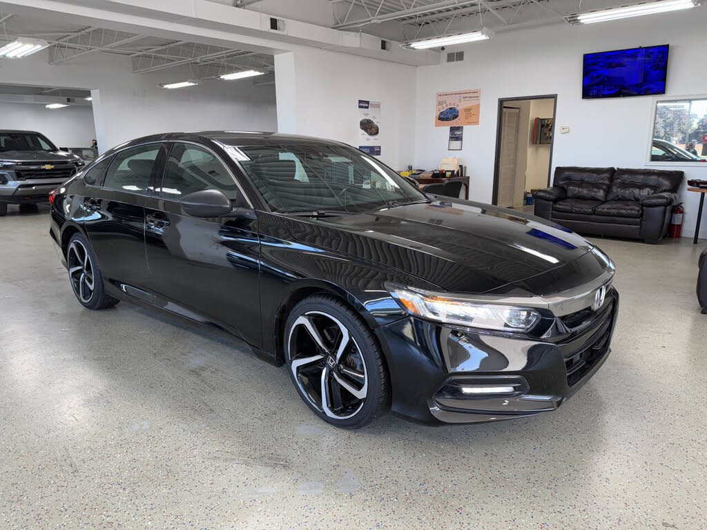 2019 Honda Accord 1.5T Sport FWD