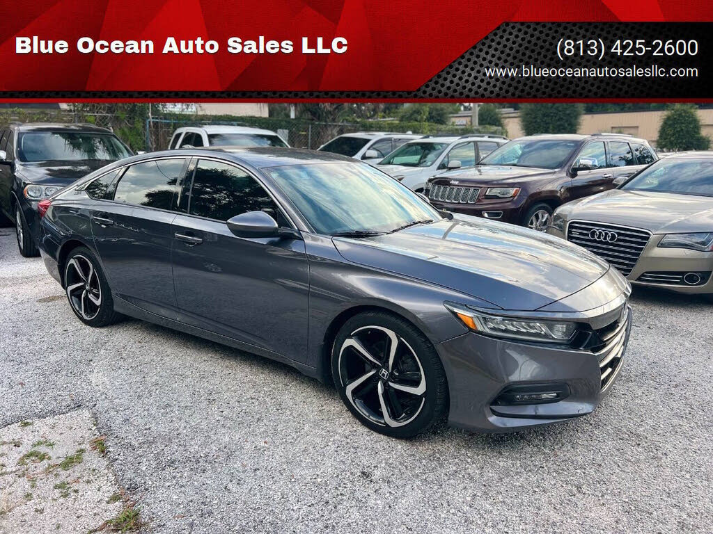 2019 Honda Accord 1.5T Sport FWD