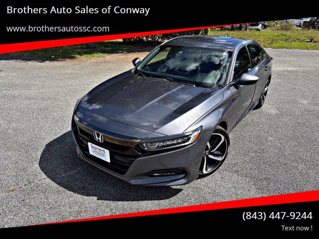 2019 Honda Accord 1.5T Sport FWD