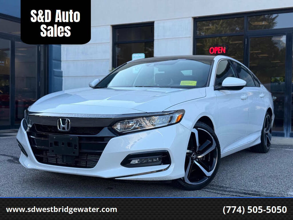 2019 Honda Accord 1.5T Sport FWD