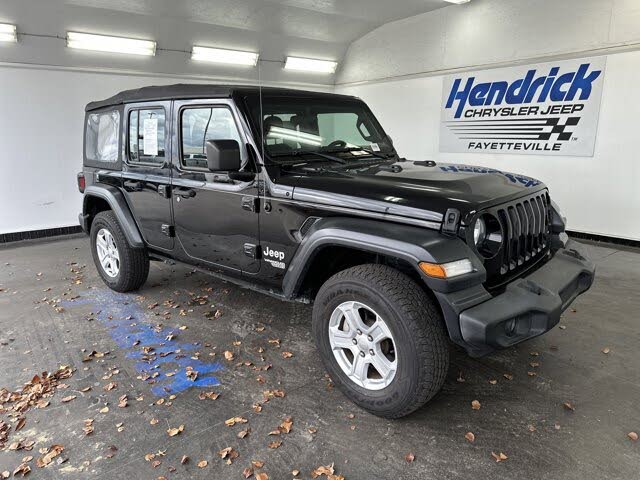 2019 Jeep Wrangler Unlimited Sport 4WD