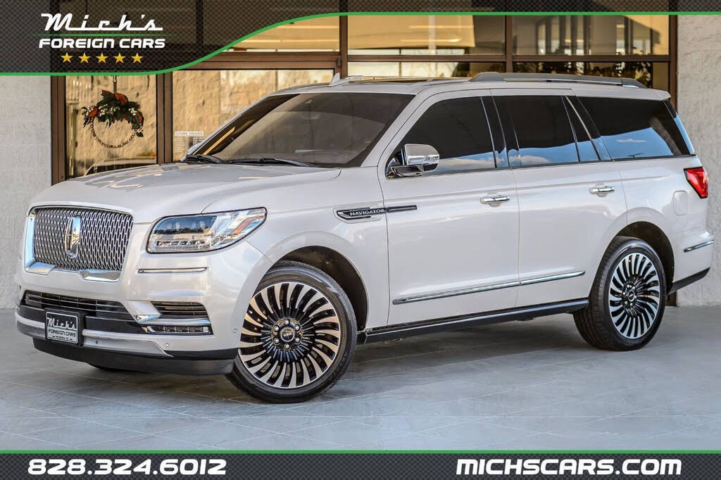 2019 Lincoln Navigator Black Label 4WD