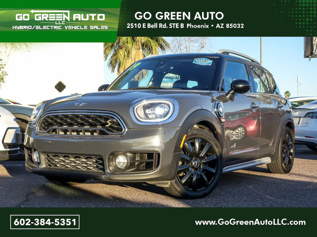 2019 MINI Countryman Hybrid Plug-in Cooper SE ALL4 AWD