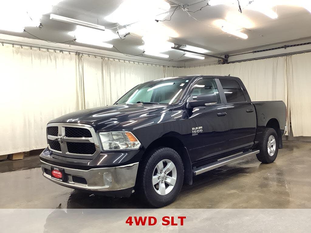 2019 RAM 1500 Classic SLT Crew Cab 4WD