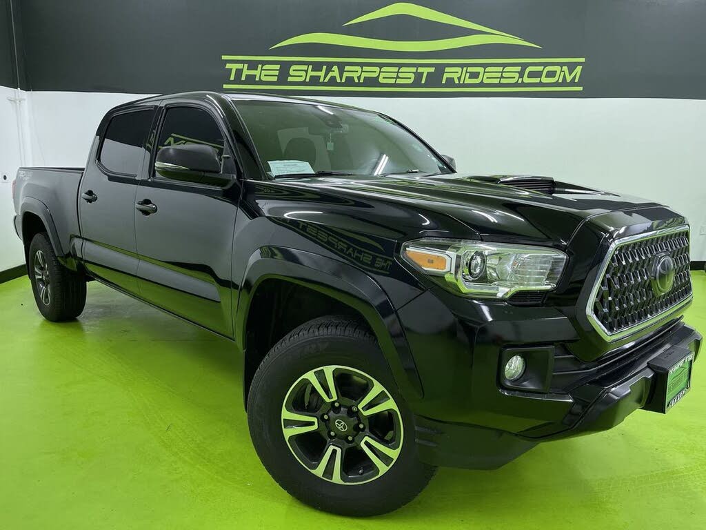 2019 Toyota Tacoma TRD Sport Double Cab LB 4WD