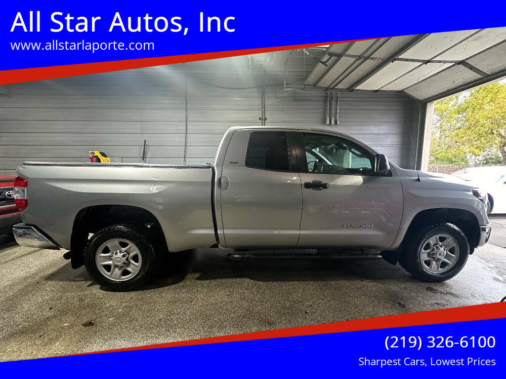 2019 Toyota Tundra SR Double Cab 4.6L 4WD