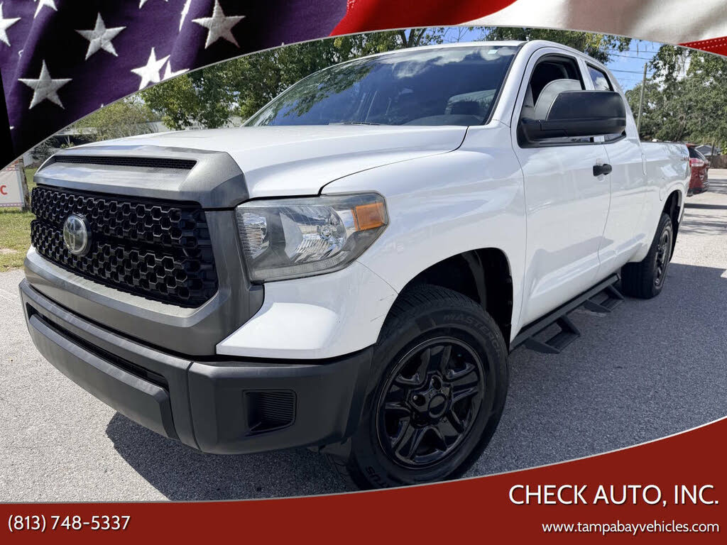 2019 Toyota Tundra SR5 Double Cab 5.7L 4WD