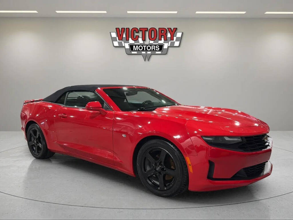 2020 Chevrolet Camaro 1LT Convertible RWD