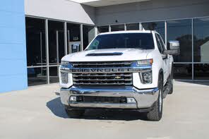 Chevrolet Silverado 2500HD LTZ Crew Cab 4WD