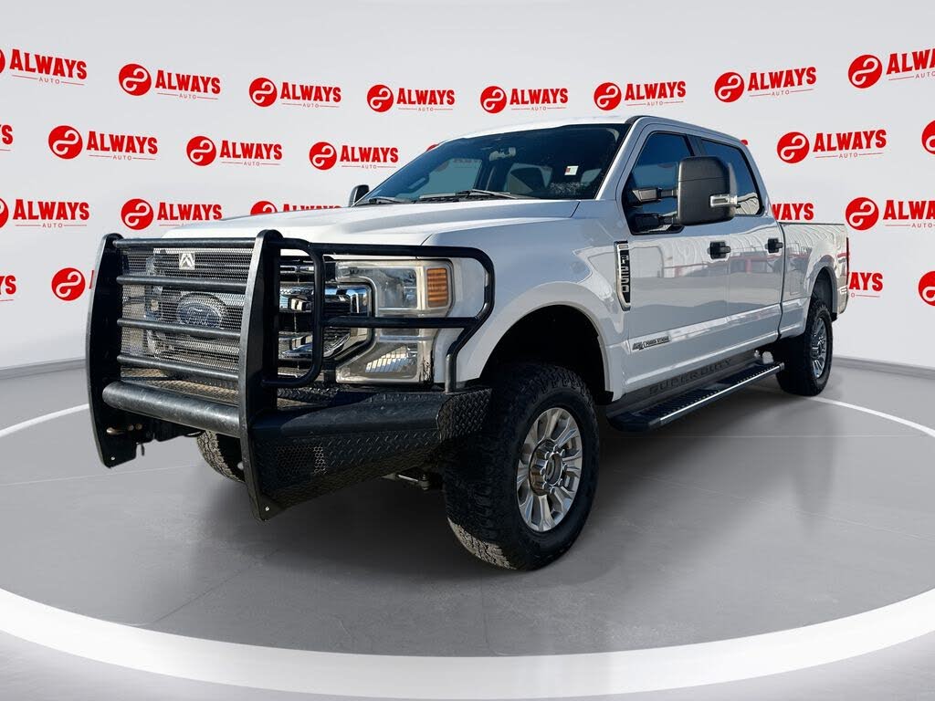 2020 Ford F-250 Super Duty XL Crew Cab 4WD