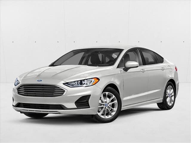 2020 Ford Fusion SE FWD