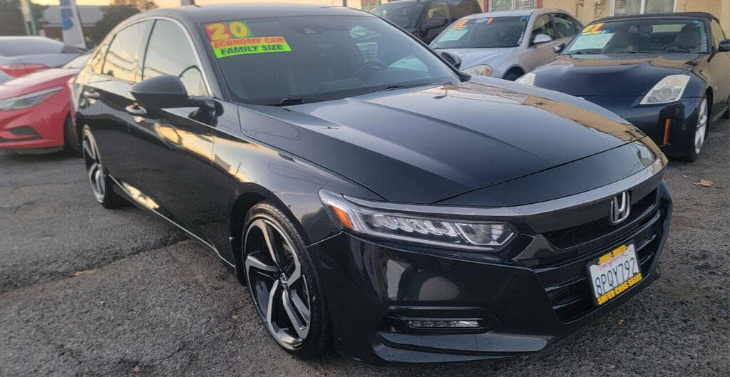 2020 Honda Accord 1.5T Sport FWD