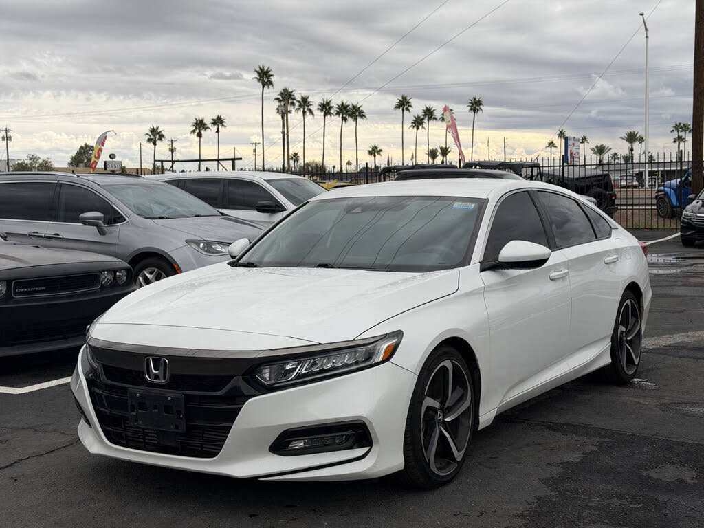 2020 Honda Accord 1.5T Sport FWD