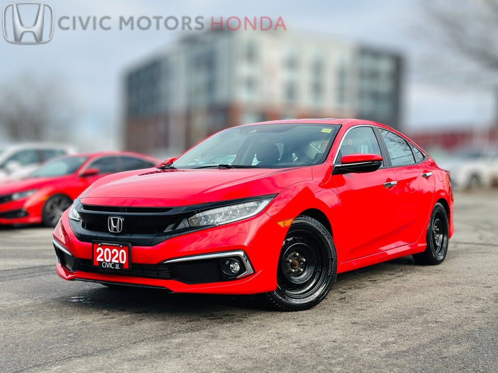Honda Civic Touring Sedan FWD 2020
