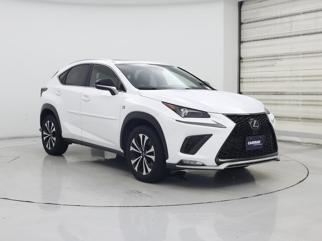 2020 Lexus NX 300 F Sport AWD